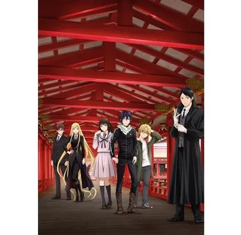 アニメ“ノラガミ”2期キービジュアル、放送局解禁！