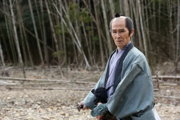 福本清三は映画『ラストサムライ』（‘03年）でトム・クルーズとの共演でも話題となった伝説的な“斬られ役”だ