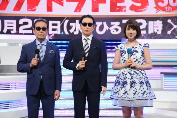 【写真を見る】「Mステ」の30年目突入を記念してタモリの“3Dタモリ像”が登場！