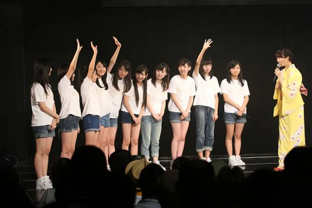 SKE48の研究生20名に、先輩・松井から「みんながSKE48の中心になってグループを動かしていって下さい！」とメッセージが！