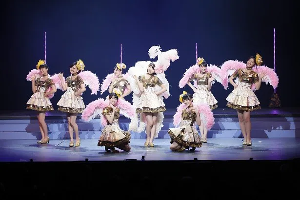 宮脇演じる“博多の阿国”が華麗な踊りを披露する！