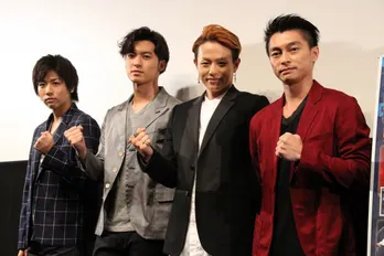 Dステ映画祭開幕 荒木宏文「皆さんに支えられてる」