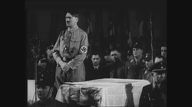 「映像の世紀」旧版のヒトラーの画像