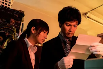 木村文乃&青木崇高初共演ドラマ「石の繭」撮影終了!