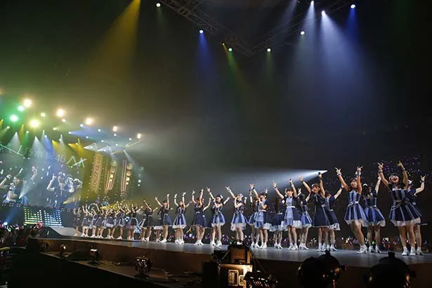 【写真を見る】今回の全国ツアーは、全国6会場16公演。乃木坂46史上最多となる動員数の計15万人を動員予定