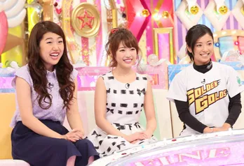 くみっきーとロンブー淳がホロ酔いでイイ感じに？