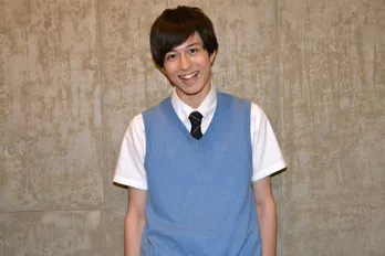 表参道高校合唱部！ 山田アンドリュー役・瑛を直撃！