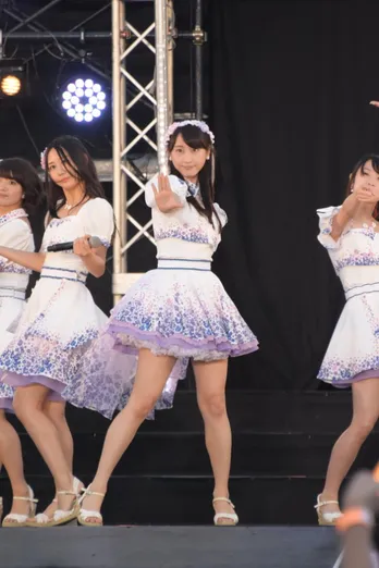 松井玲奈最終公演の日にSKEの野外ライブが放送