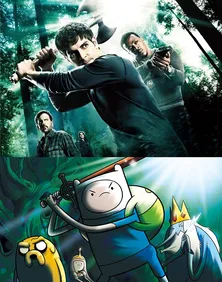 海外アニメと海外ドラマが異色のコラボ！