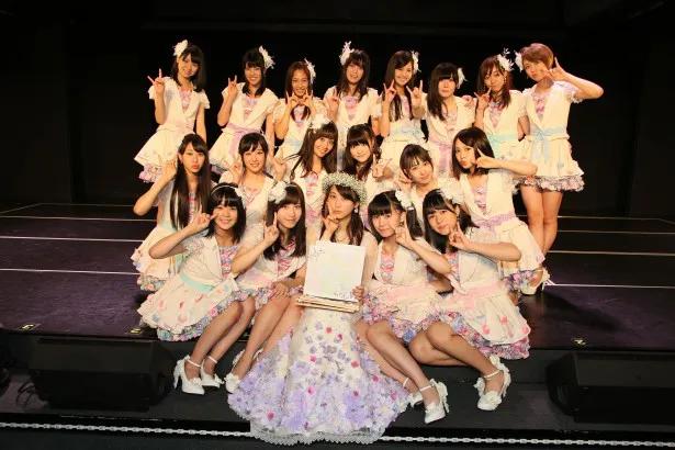 松井玲奈の劇場卒業公演が、8月31日に名古屋・SKE48シアターにてチームE全員で行われた