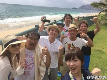 有吉がハワイでおのののかに寝起きドッキリ