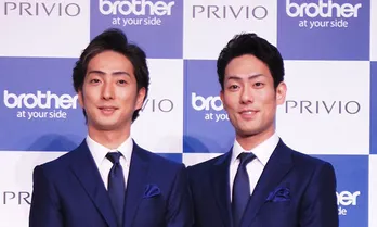 勘九郎・七之助「ブラザー」ユーチューバーデビュー