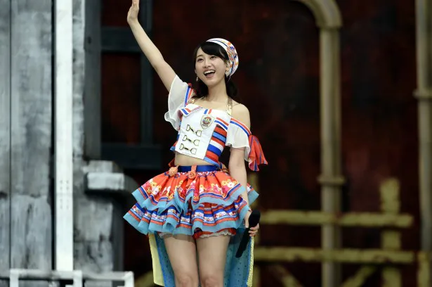 SKE48松井玲奈、卒業コンサートで“ウルッ！” | WEBザテレビジョン