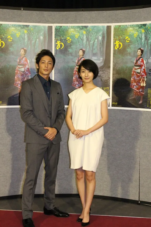 次期朝ドラ「あさが来た」で波瑠と玉木宏が夫婦役に！ | WEBザテレビジョン