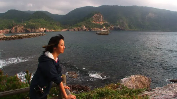隠岐の島の雄大な日本の原風景に身体をシンクロさせる