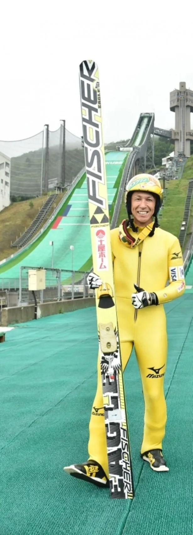 スキー界の“レジェンド”葛西紀明選手