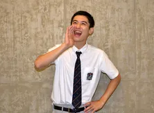 【オモ高訪問】堀井新太「無意識で歌っています!」