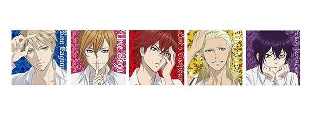 10月28日(水)より発売される「Dance with Devils」キャラクターシングルのジャケットビジュアル