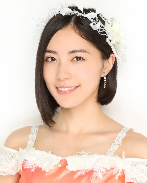 SKE48チームSとAKB48チームK兼任の松井珠理奈