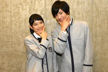 【オモ高訪問】芳根京子×志尊淳 “仲良し対談”(前)