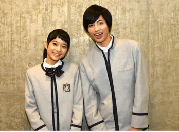 【オモ高訪問】芳根京子×志尊淳 “仲良し対談”(後)