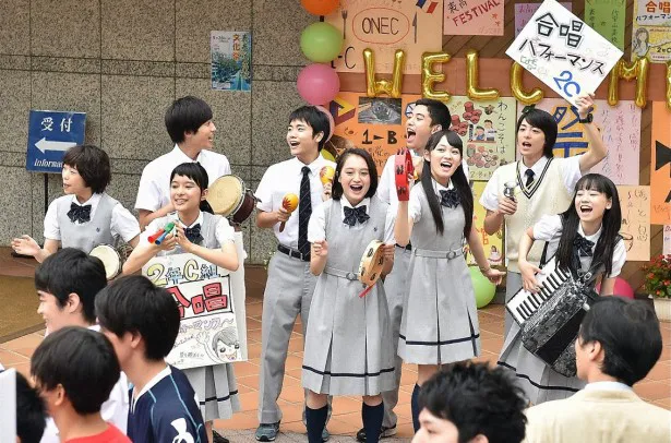 「表参道高校合唱部！」9月18日(金)放送の第9回は、文化祭が開催される！