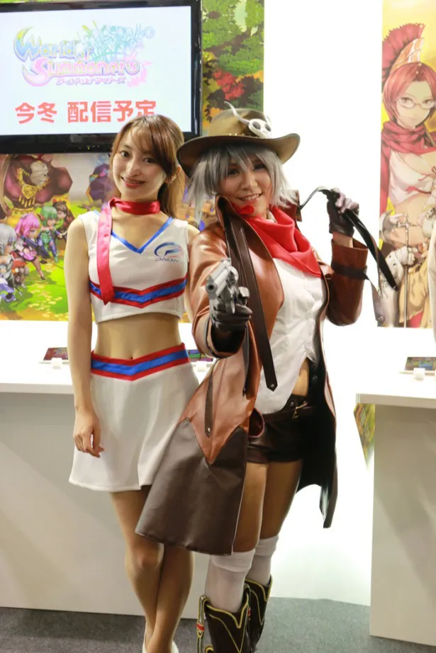 画像・写真 セクシーキャンギャル120連発 in「東京ゲームショウ2015」(1) (7/40) | WEBザテレビジョン