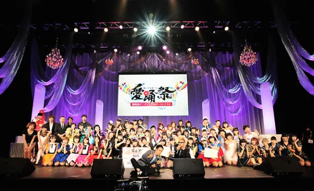 「愛踊祭～あいどるまつり～」の最終審査で、北海道エリア代表・ミルクスが優勝に輝いた