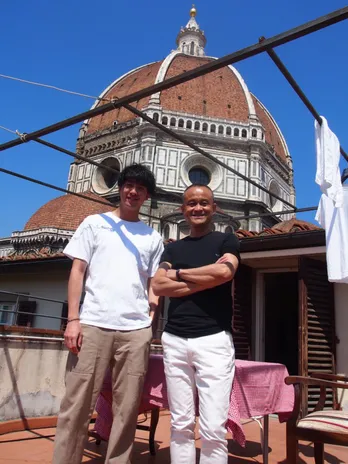 渡部秀、斉藤辰夫がフィレンツェで共同生活!