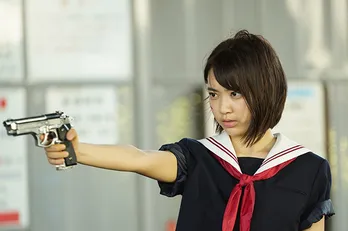 「マジすか学園5」第7話！さくらが銃を手に応戦