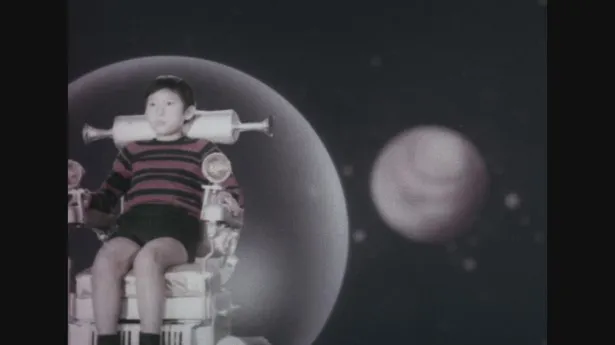 手塚治虫原案の「ワンダーくんの初夢宇宙旅行」は’69年の正月に放送された子供向け番組