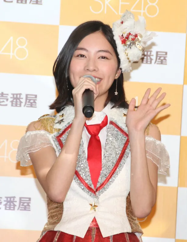 10月で7周年を迎えるSKE48の未来について語った松井珠理奈