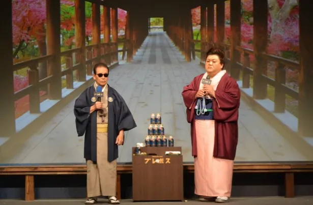 マツコ・デラックスが新CMのせりふの京都弁に挑戦する
