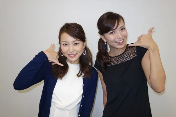 美人姉妹アナが「おはようコールABC」で初共演！ | WEBザテレビジョン