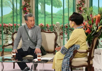 高田純次が“テキトーじゃない”徹子の似顔絵を描く？