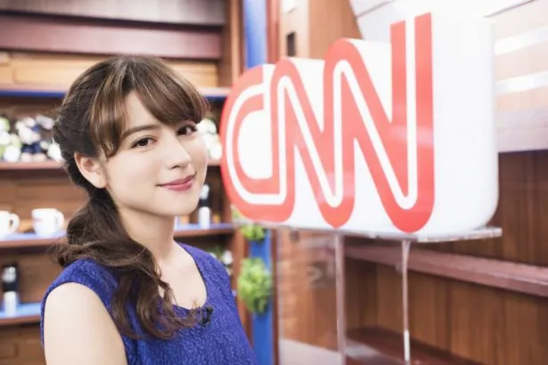 ジェイミー夏樹が Cnn の新キャスターに Webザテレビジョン