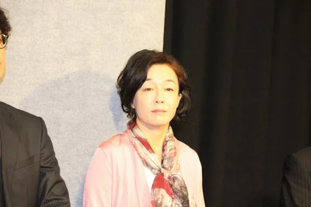 キムラは香村療法の第1被験者となるd倉木(仲代)の内縁の妻・須藤彰子を演じる
