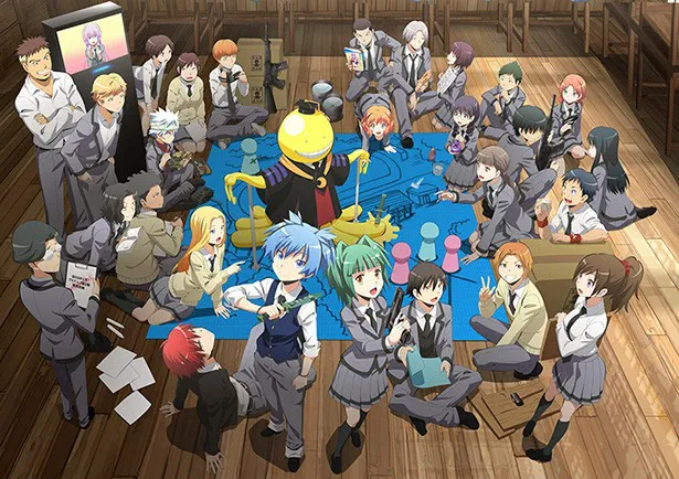 テレビアニメ「暗殺教室」第2期が’16年1月から放送スタート！