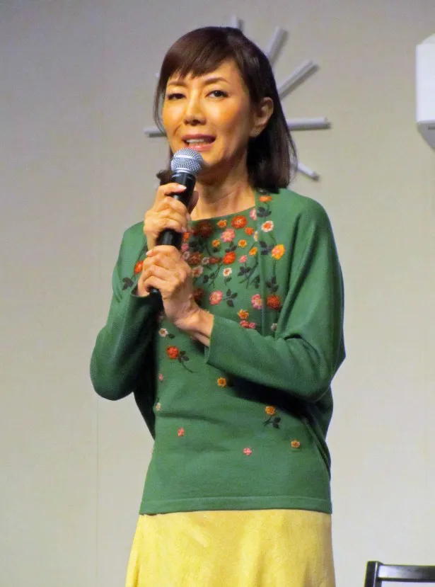 戸田恵子は、杏や若林に的確につっこむなど良好な”親子関係”を披露