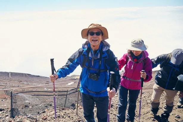 「ブラタモリ」でタモリが初の富士登山に挑戦する