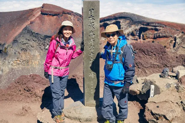 【写真を見る】山頂に到達したタモリは何を思うのか!?