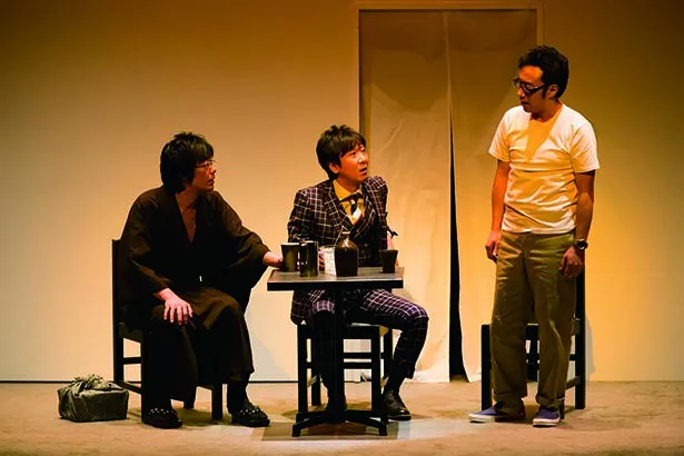 【写真を見る】10年以上続く東京03単独公演の最新作で、'15年6月に赤坂ACTシアターで開催されたスペシャル公演