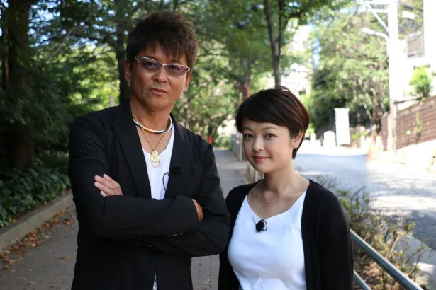 「さんぽサンデー」で地上波テレビ初共演を果たす哀川翔と娘のMINAMI