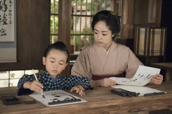 愛人の子に向き合う美和！「花燃ゆ」第40回