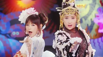 最強ラスボス・さっちゃん降臨！MVで大量増殖＆目からビーム！