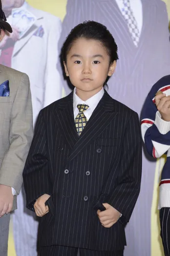 寺田心が「龍三と七人の子分たち」イベントに登場！