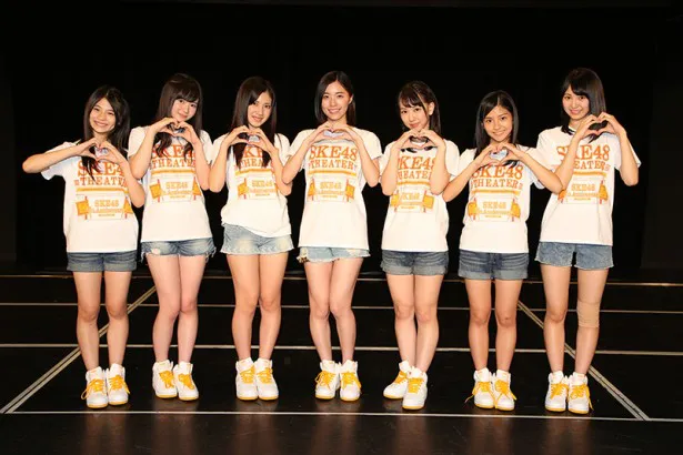 劇場デビュー7周年イベントを行ったSKE48から、松井珠理奈の「ラブ・クレッシェンド」ら5組が誕生！