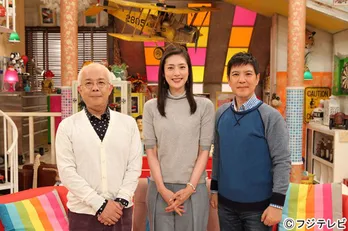 天海祐希、関根勤&小堺一幾の新ネタ物まねに大爆笑