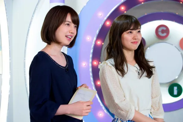渡辺は人気タレント・美夕役を、弘中アナは番組アシスタントを演じる