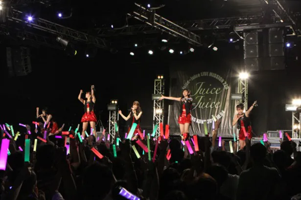 台湾公演同様、ライブ開始からファンのボルテージはマックス！